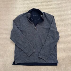 Tommy Bahama Blue  Zip-Up large